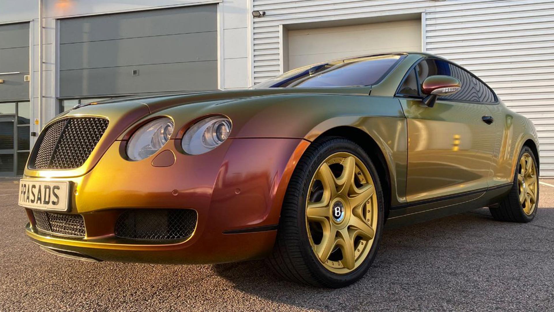 Prasads Automotive Bentley GT